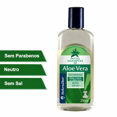 SHAMPOO DE ALOE VERA - 250ML