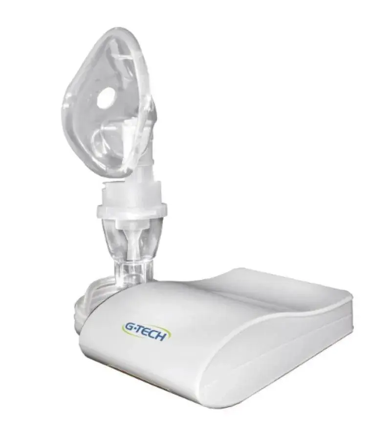 NEBULIZADOR INALADOR DE AR COMPRIMIDO COMPACT DC1 G-TECH