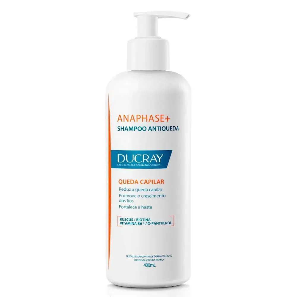 DUCRAY ANAPHASE SHAMPOO ANTIQUEDA 400ML