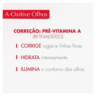 AVèNE A-OXITIVE YEUX/OLHOS - SéRUM REJUVENESCEDOR - 15ML