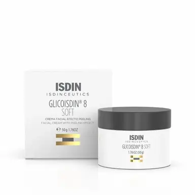 ISDIN Isdinceutics Glicoisdin 8 Soft Efeito Peeling - Creme Facial 50g