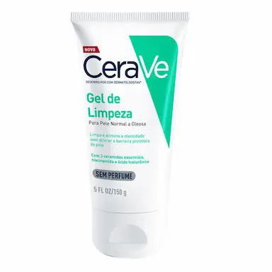 CERAVE GEL DE LIMPEZA - FOAMING FACIAL CLEANSER - 150G