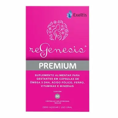SUPLEMENTO ALIMENTAR REGENESIS PREMIUM 60CAPS