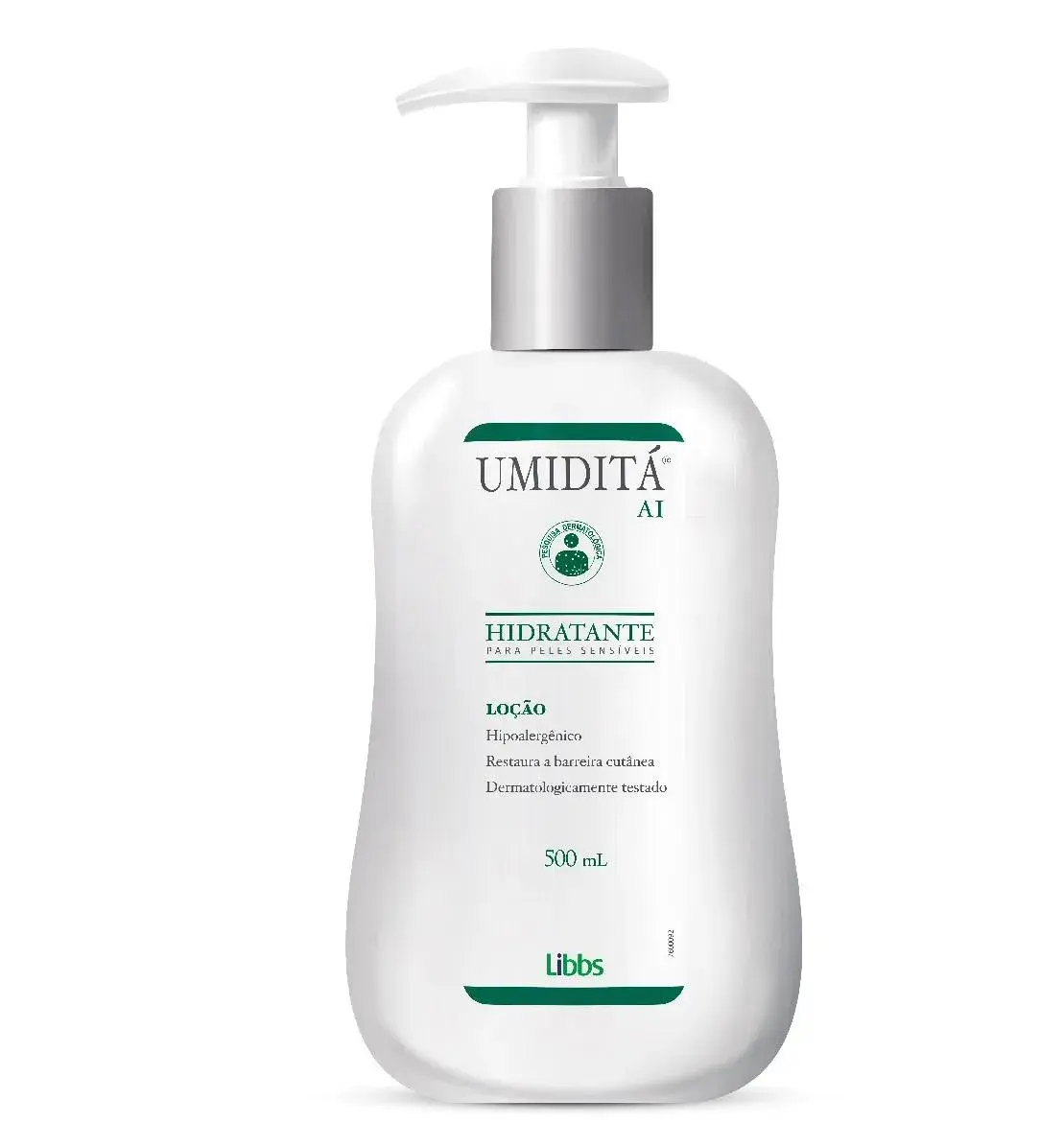 UMIDITÁ A.I. LOÇÃO HIDRATANTE 500ML