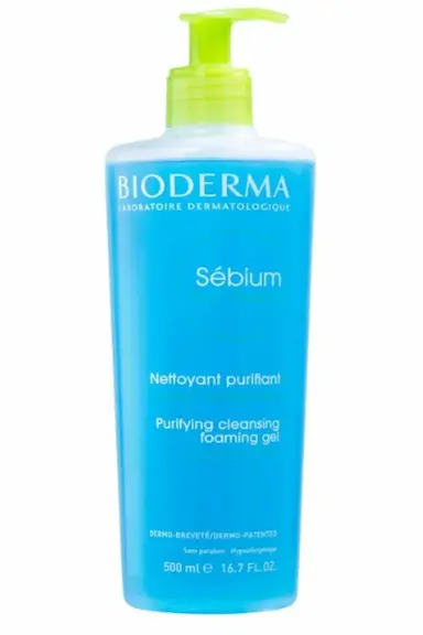 SéBIUM GEL MOUSSANT GEL DE LIMPEZA BIODERMA 500ML