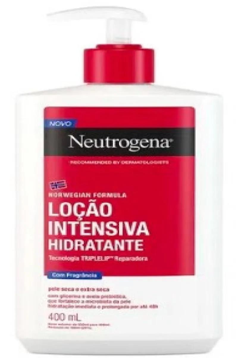 NEUTROGENA NORWEGIAN LOçãO INTENSIVA HIDRATANTE 400ML COM FRAGRâNCIA