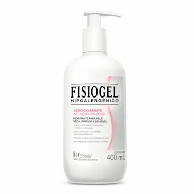 FISIOGEL A.I. LOçãO CREMOSA - 400ML