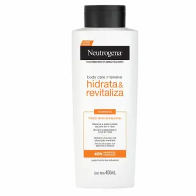CREME HIDRATANTE NEUTROGENA BODY CARE INTENSIVE HIDRATA &amp;amp;AMP; REVITALIZA - 400ML