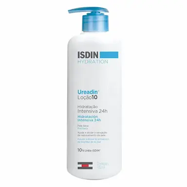 LOçãO HIDRATANTE ISDIN - UREADIN HIDRATAçãO INTENSIVA 10 - 400ML