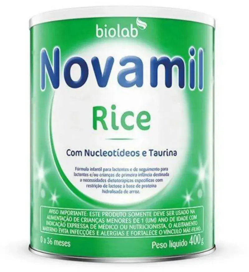 NOVAMIL RICE 400G