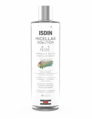 ISDIN MICELLAR SOLUTION 4 IN 1 400ML
