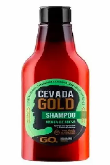 GO SHAMPOO CEVADA MENTA ICE 300ML