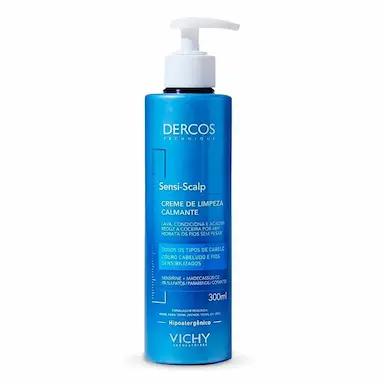 DERCOS SENSI SCALP CREME DE LIMPEZA CAPILAR 300ML