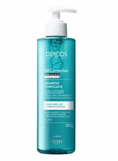 DERCOS VICHY SHAMPOO OIL CORRECTION 300G