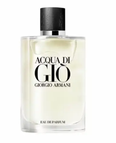 ACQUA DI GIO GIORGIO ARMANI EAU DE PARFUM MASCULINO 125ML REFILáVEL