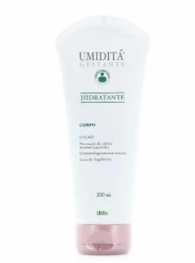 KIT SUPLEMENTO ALIMENTAR REGENESIS PREMIUM GESTANTES 120 CáPSULAS E UMIDITá HIDRATANTE GESTANTE CORPO 200ML