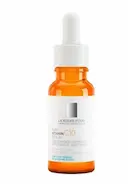 KIT SéRUM ANTI IDADE PURE VITAMIN C10 LA ROCHE POSAY 30ML E ACTINE CONTROL GEL DE LIMPEZA 240G