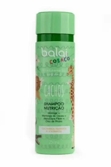 BALAI-COBACO SHAMPOO NUTRIçãO 250ML