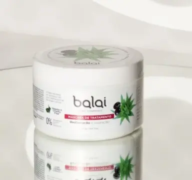 BALAI MáSCARA CAPILAR RESTAURAçãO E REPARAçãO 250G