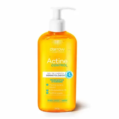 ACTINE CONTROL GEL DE LIMPEZA 240G