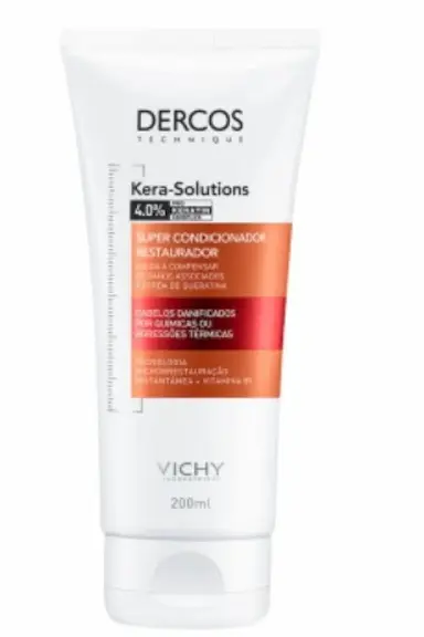 DERCOS CONDICIONADOR KERA SOLUTIONS -  200ML