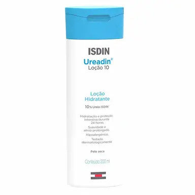 LOçãO HIDRATANTE ISDIN - UREADIN HIDRATAçãO INTENSIVA 10 - 200ML