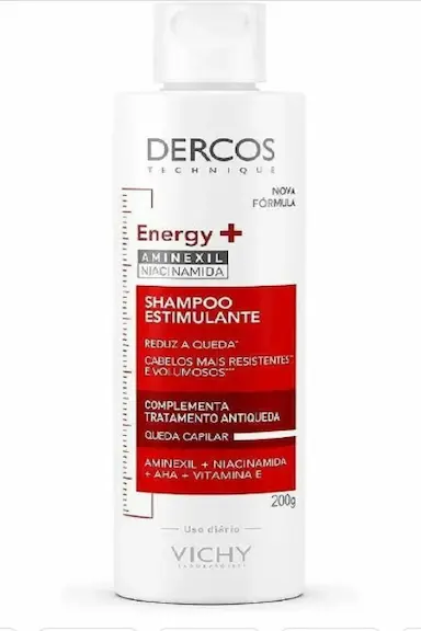 DERCOS VICHY SHAMPOO ENERGY+ ESTIMULANTE 200ML