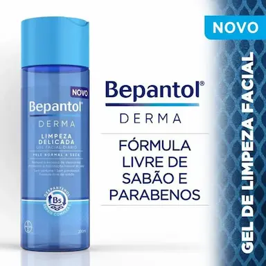 BEPANTOL DERMA GEL DE LIMPEZA FACIAL  200ML
