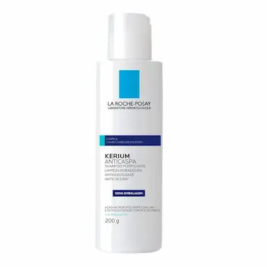 KERIUM SHAMPOO-GEL LA ROCHE POSAY - SHAMPOO ANTICASPA - 200G