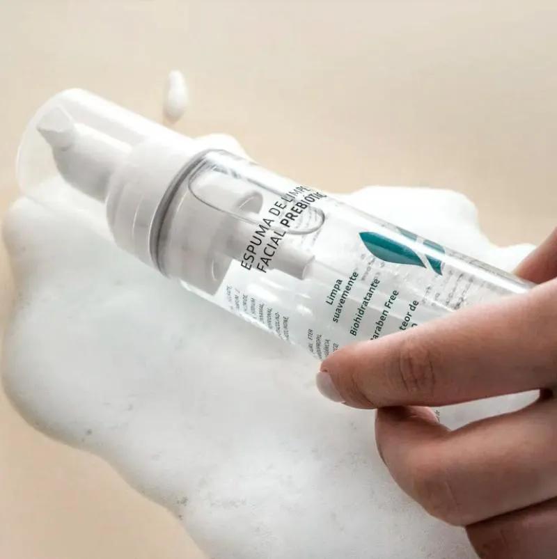 ESPUMA DE LIMPEZA FACIAL PREBIOTICA L&amp;amp;#039APIELY 150ML