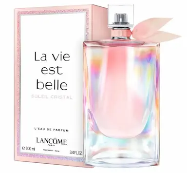 LA VIE EST BELLE SOLEIL CRISTAL LâNCOME EAU DE PARFUM 100ML