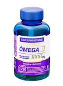 ÔMEGA 3 1000MG CATARINENSE 120CPS
