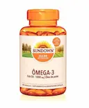ÔMEGA-3 1000MG SUNDOWN 60CPS
