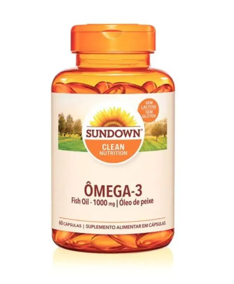 ÔMEGA-3 1000MG SUNDOWN 60CPS