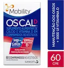 OS-CAL D 500MG + VITAMINA D 1000UI 60 CPR