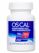 OS-CAL D 500MG + VITAMINA D 1000UI 60 CPR