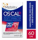 OS-CAL D 500MG + VITAMINA D 1000UI 60 CPR