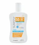 SUNMAX FLUID PROTETOR SOLAR FPS55 120ML
