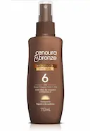 PROTETOR SOLAR CENOURA &amp;amp;AMP; BRONZE ÓLEO SPRAY FPS6 110ML