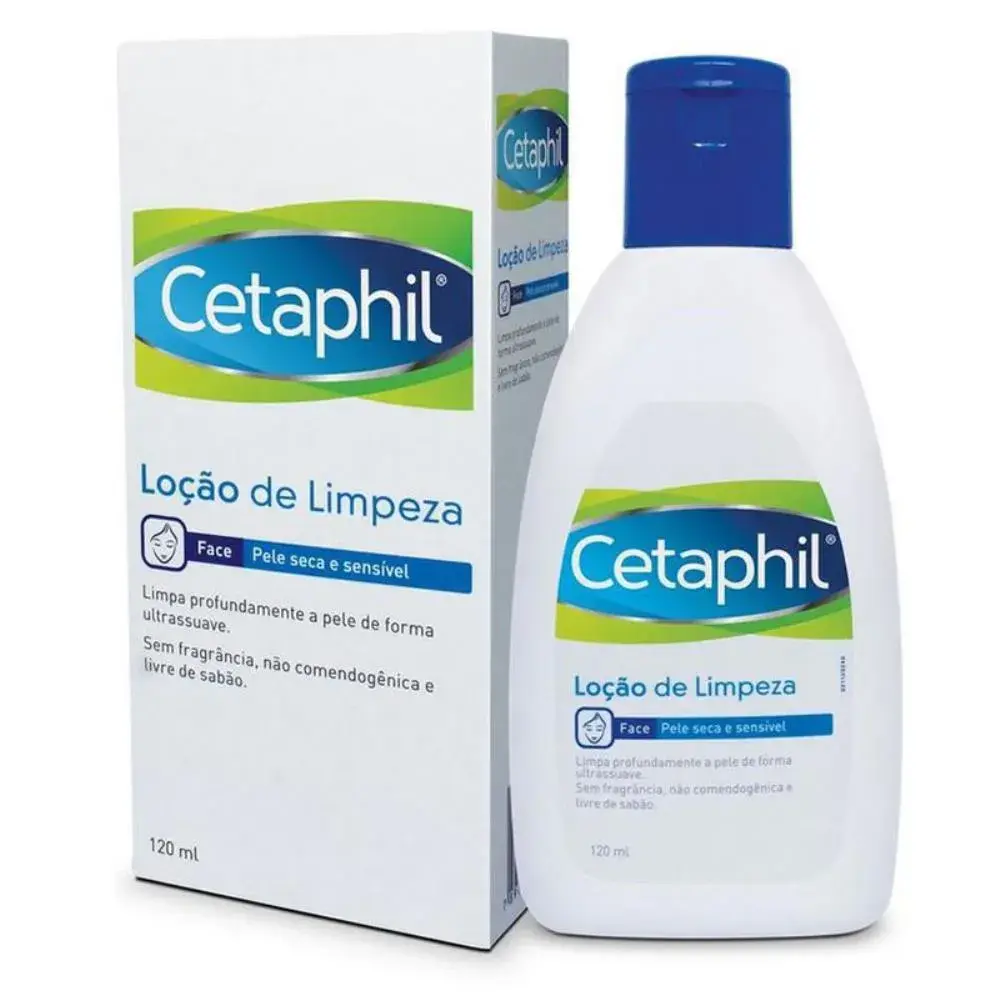 CETAPHIL LOçãO DE LIMPEZA 120ML