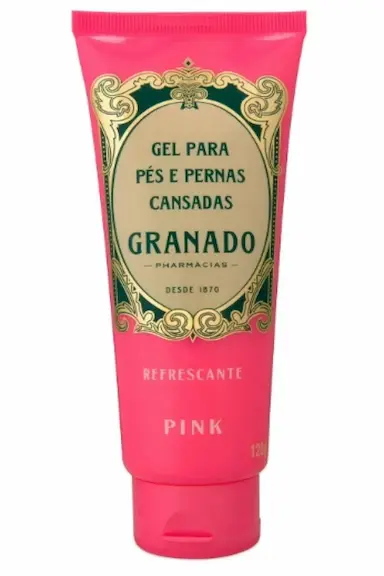 GRANADO PINK GEL PARA PéS E PERNAS CANSADAS 120G