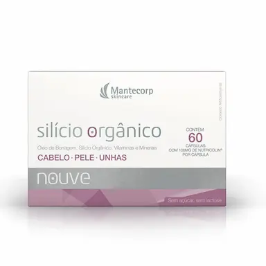 NOUVE SILíCIO ORGâNICO 60 CPS