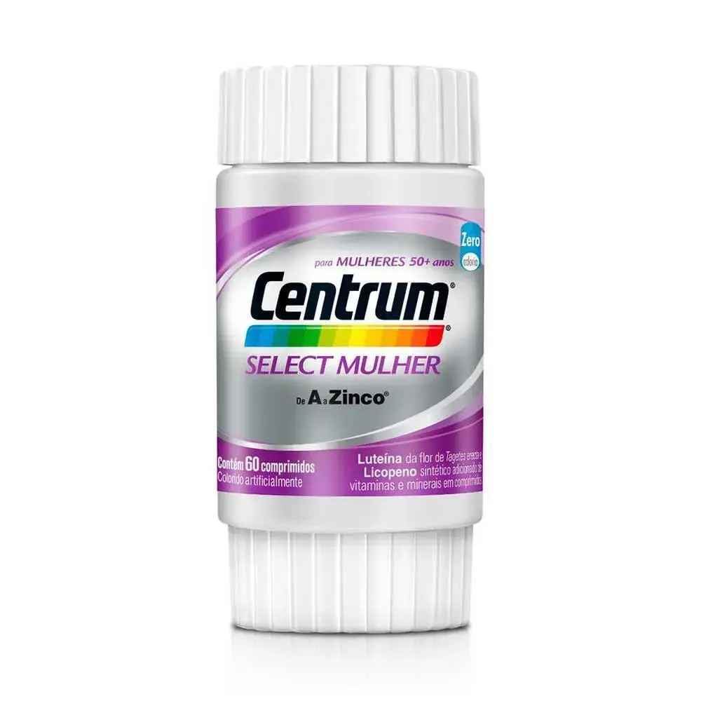 CENTRUM SELECT MULHER 60CPR