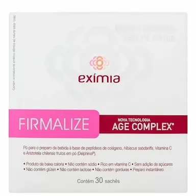 SUPLEMENTO FIRMADOR EXIMIA FIRMALIZE AGE COMPLEX 30 SACHêS