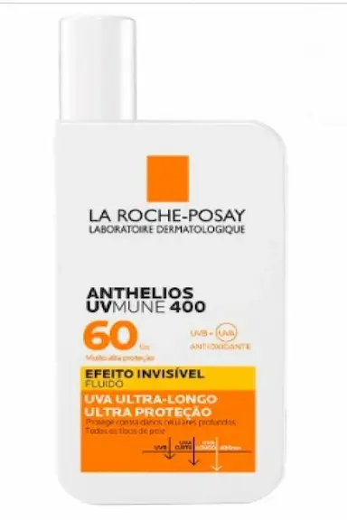 PROTETOR SOLAR ANTHELIOS UVMUNE 400FPS60 50ML LA ROCHE