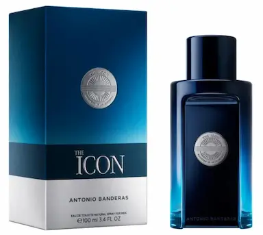 THE ICON ANTONIO BANDERAS EAU DE TOILETTE MASCULINO 100ML