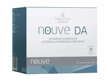 Mantecorp Nouve DA - Suplemento Vitamínico (30 Unidades)