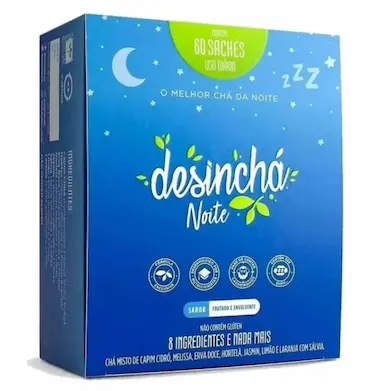 CHá MISTO DESINCHá NOITE 60 SACHêS