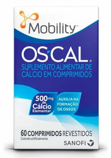 SUPLEMENTO ALIMENTAR OS-CAL 500MG 60CPR