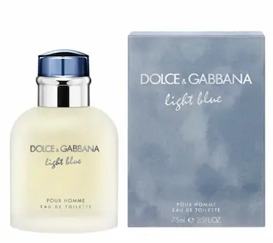 LIGHT BLUE POUR HOMME DOLCE &amp;amp;AMP; GABBANNA EAU DE TOILETTE 75ML